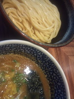 「鶏白湯 煮干しつけ麺」@らーめん 稲垣 ラーメン燈郎店の写真