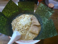 「中華ソバ￥650＋海苔￥100＝￥750」@中華ソバ 伊吹の写真