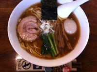 「らはめん+味玉」@ラハメン ヤマンの写真