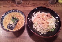 「味噌つけ麺：750円」@ゴリラーメンの写真