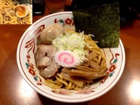 「あぶらそば　味玉」@ぶぶか 吉祥寺店の写真