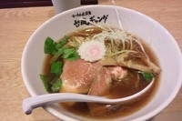 「らーめん」@らーめん座談会 台風ギャングの写真