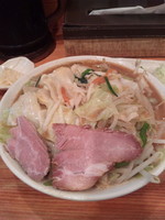 「濃菜麺（野菜大盛）＋ネギネギ」@濃菜麺 井の庄の写真