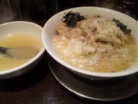 「越後みそらーめん 中脂 ￥850」@らーめん潤 亀戸店の写真