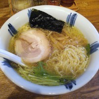 「塩ラーメン」@ラーメン食堂 粋な一生の写真
