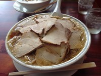 「チャーシュー麺（大）／\1,000」@杭州飯店の写真