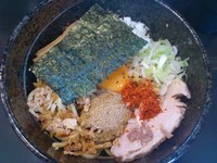 「冷やしカレーまぜそば ￥750」@狼煙 〜NOROSHI〜の写真