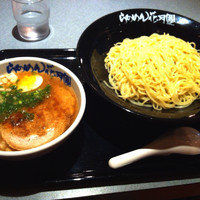 「豚そばつけ麺」@らあめん花月嵐 原町田店の写真