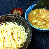 「魚介つけ麺」@東池袋大勝軒 節の一分の写真