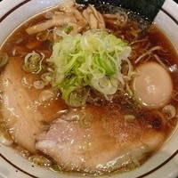 「味玉中華そば」@Basso Dri⑨の写真