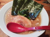 「らーめん　味濃いめ」@らーめん 大桜 向ヶ丘遊園店の写真