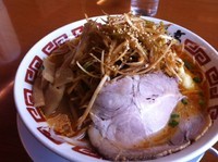 「辛ネギ味噌ラーメン（中辛）　７８０円」@ラーメン屋 壱番亭 壬生店の写真