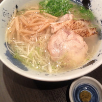 「鶏そば 680円」@鶏そば 雫一の写真