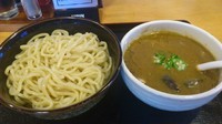 「期間限定カレーつけ麺750円」@中華そば 田家 本店の写真