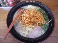 「川口ラーメン(中) ¥850」@ラーメン青木亭 川口店の写真
