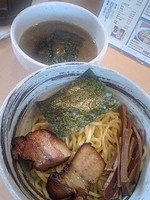 「つけ麺 750円」@麺味庵 和（NAGOMI）の写真