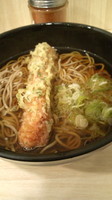「ちくわ天そば440円」@吉利庵の写真