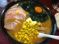 「デラックス￥１，０２０」@くるまやラーメン 足利南店の写真