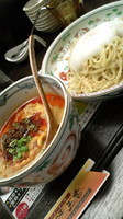 「赤坦々つけ麺880円」@熱烈タンタン麺 五味五香の写真