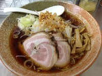 「覆麺　醤油　780円」@覆麺 智の写真