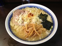 「塩ラーメン」@中華そば べんてんの写真