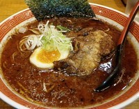 「おっぺしゃんらーめん（￥680）」@熊本らーめん おっぺしゃん 広瀬通店の写真