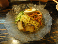 「冷麺」@ラーメン大和 四条畷店の写真