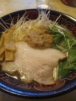 「マスク麺　麒麟児バージョン　700円」@らあめん工房 マスク麺の写真