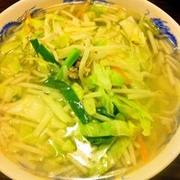 「タンメン」@來々軒の写真