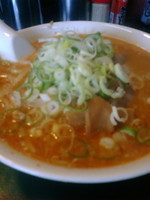 「みそら～めん」@北海とんこつらーめん 純輝 潮来本店の写真