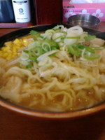 「さっぽろ味噌らーめん」@味噌らーめん いなり屋 本店の写真