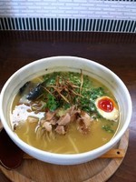 「鶏葱塩らーめん」@竹風 那須塩原店の写真
