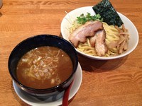 「とろりつけめん　750円」@味箪笥の写真