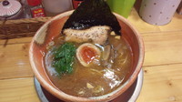 「あってり麺　しょうゆ　（細麺）　７３０円」@あってりめんこうじの写真