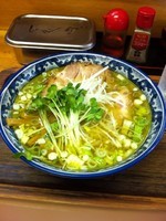 「塩ラーメン」@軍鶏ラーメン美幸の写真