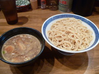 「濃厚つけ麺 あつもり　（大盛３８０ｇ）　７８０円」@馳走麺 狸穴の写真