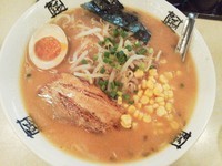 「○得みそ＋麺大盛り」@おおぎやラーメン ベイシア大胡店の写真