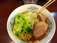 「ラーメン」@らーめん陸の写真