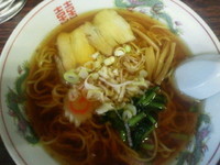 「ラーメン 400円」@ラーメン 枡はんの写真