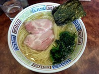 「雪塩ラーメン」@つけ麺 目黒屋の写真