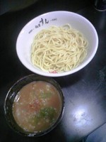 「つけ麺３００円(ｵｰﾌﾟﾝｻｰﾋﾞｽ)通常７５０円」@麺屋 すんの写真