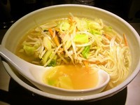 「タンメン」@湯麺 大八の写真