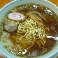 「中華麺（半々・麺硬め）￥７５０」@中華そば専門店 勝やの写真