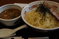 「つけそば(大盛)」@らーめん登楽 ふみやの写真