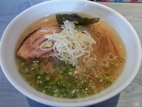 「煮干蕎麦　塩　７３０円」@喜乃壺の写真