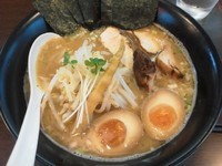 「得鶏濃厚魚介らぁめん」@TOKYO 鶏そば TOMOの写真