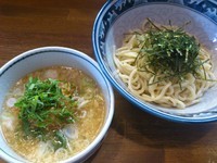 「【７月限定】なめ茸おろしつけ麺 ￥780」@ラーメンアキラの写真