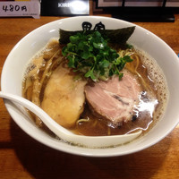 「煮干しそば￥７５０」@中華そば田家 ふくふくの写真