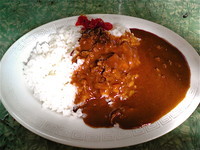 「カレーライス￥500」@芳野屋食堂の写真