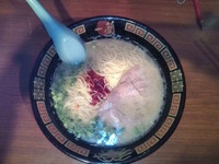「ラーメン」@一蘭 道頓堀店本館の写真